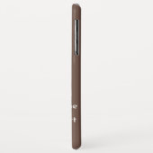 Coque Barely There de Case-Mate pour iPhone XS Max (Dos/Gauche)