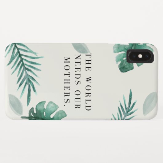 Coque Barely There de Case-Mate pour iPhone XS Max (Dos (Horizontal))