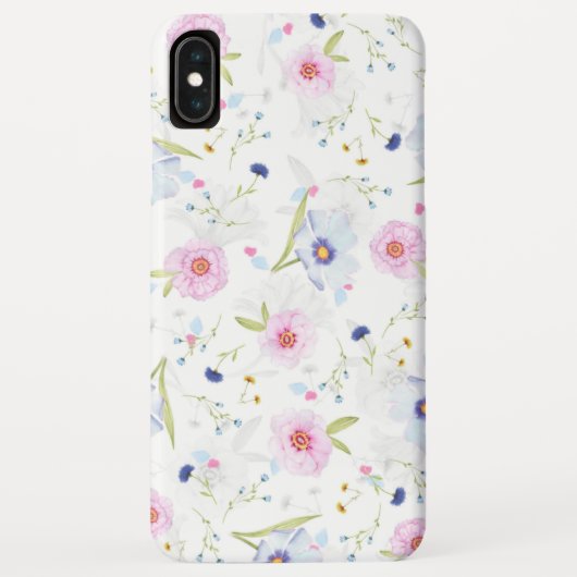 Coque Barely There de Case-Mate pour iPhone XS Max (Dos)