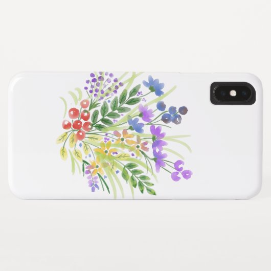 Coque Barely There de Case-Mate pour iPhone XS Max (Dos (Horizontal))
