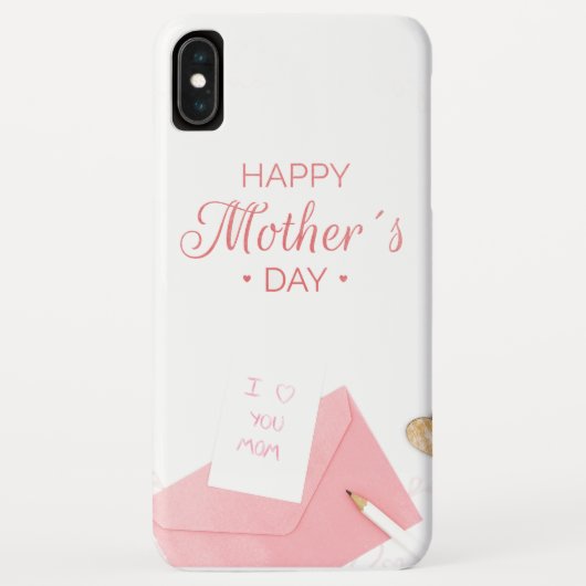 Coque Barely There de Case-Mate pour iPhone XS Max (Dos)