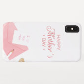 Coque Barely There de Case-Mate pour iPhone XS Max (Dos (Horizontal))