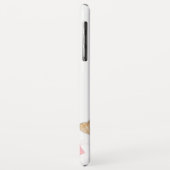 Coque Barely There de Case-Mate pour iPhone XS Max (Dos/Gauche)