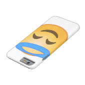 Coque Barely There iPhone 6 Ange de sourire Emoji (Bas)