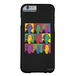 Coque Barely There iPhone 6 Art de bruit George Washington