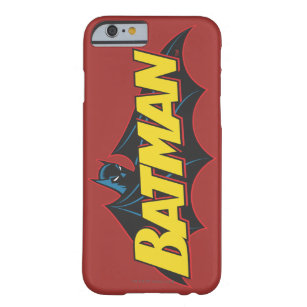 Coque Barely There iPhone 6 Batman   Old School Logo