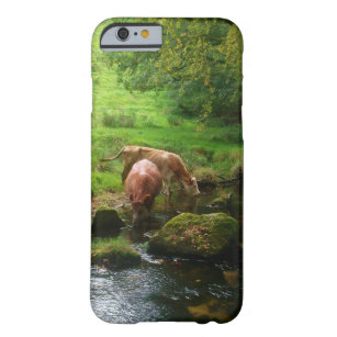 Coque Barely There iPhone 6 Bétail Golitha Falls Rivière Fowey Cornwall Anglet