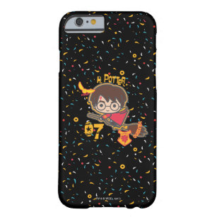 Coque Barely There iPhone 6 Caricature Harry Potter Quidditch Chercher