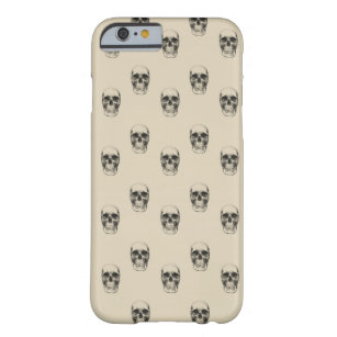 Coque Barely There iPhone 6 Crânes