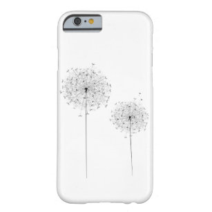 Coque Barely There iPhone 6 Deux pissenlits