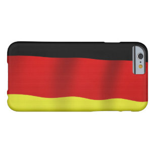 Coque Barely There iPhone 6 Drapeau national de l'Allemagne Téléphone patrioti