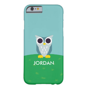 Coque Barely There iPhone 6 Henry le hibou