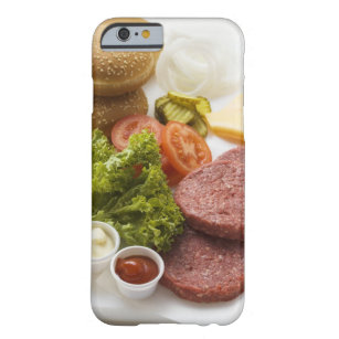 Coque Barely There iPhone 6 Ingrédients pour des cheeseburgers