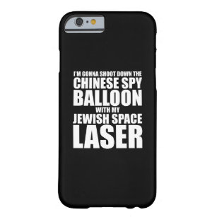 Coque Barely There iPhone 6 Je vais abattre le ballon d'espionnage chinois