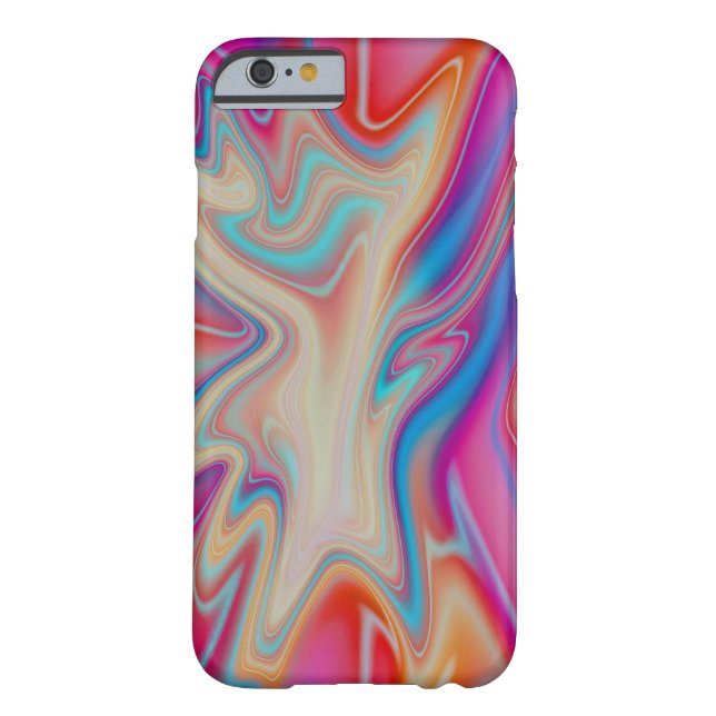 Coque Barely There iPhone 6 Multicolore (Dos)