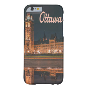 Coque Barely There iPhone 6 Ottawa Canada Colline du Parlement