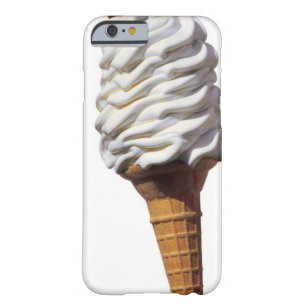 Coque Barely There iPhone 6 Plan rapproché de crème glacée