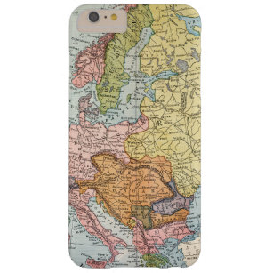COQUE BARELY THERE iPhone 6 PLUS CARTE : L'EUROPE, 1885
