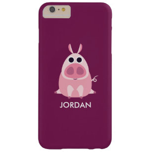 Coque Barely There iPhone 6 Plus Circonspect le porc