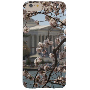 Coque Barely There iPhone 6 Plus Les cerisiers fleurissent à Washington DC
