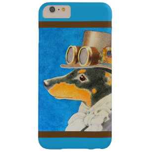 Coque Barely There iPhone 6 Plus Manchester Terrier