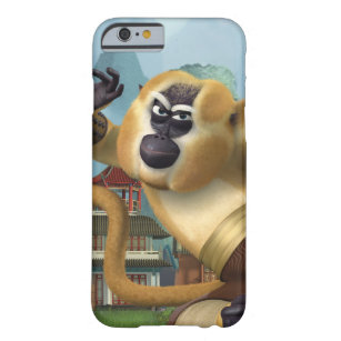 Coque Barely There iPhone 6 Pose de combat de singe
