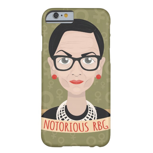 Coque Barely There iPhone 6 RBG notoire - coque iphone (Dos)
