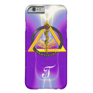 COQUE BARELY THERE iPhone 6 ROUTE DU MONOGRAMME DENTISTE ASCLEPIUS