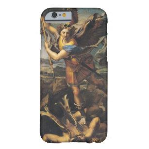Coque Barely There iPhone 6 Saint Michael écrasant le démon, 1518