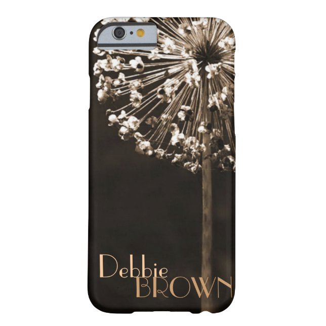 Coque Barely There iPhone 6 Souhaits de pissenlit (Dos)