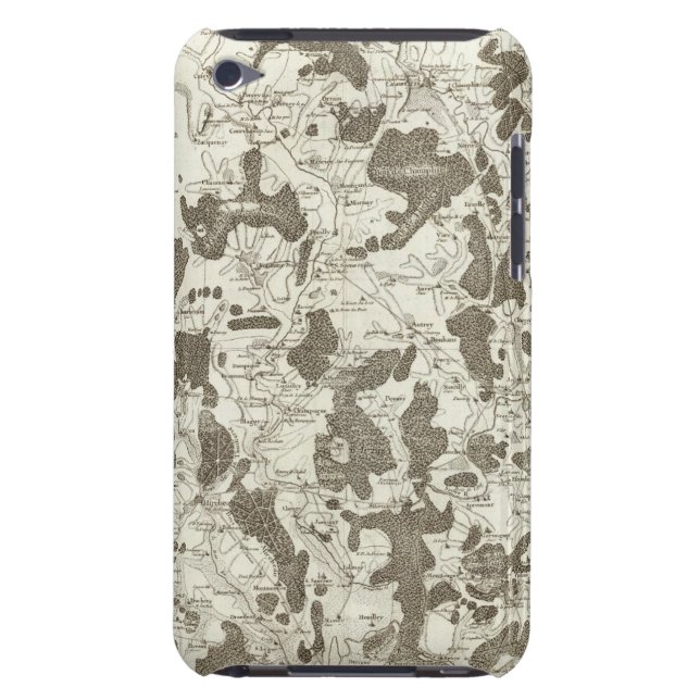 Coque Barely There iPod Dijon (Dos)