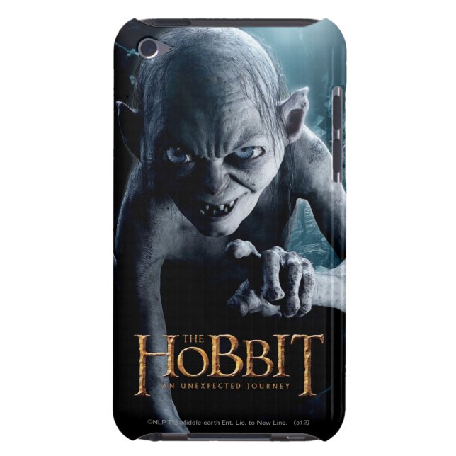 Coque Barely There iPod Oeuvre en édition limitée : GOLLUM™ (Dos)