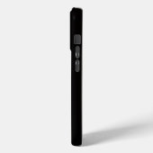 Coque Black 4 Luxe pour iPhone 15 Pro Mate, Chimpa (Verso / Gauche)