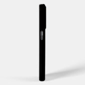 Coque Black 4 Luxe pour iPhone 15 Pro Mate, Chimpa (Verso / Droite)