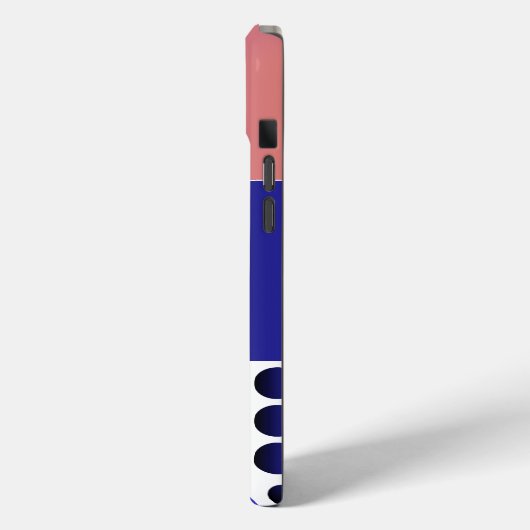 Coque bleu (Verso / Gauche)