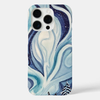 Coque bleu Aurora Iphone 16ProMax