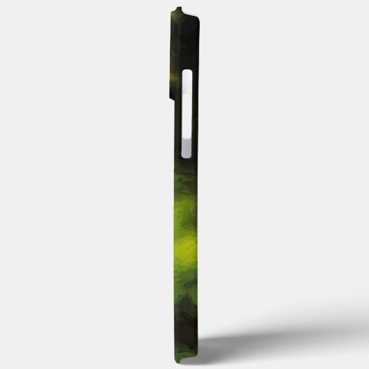 Coque bleu Iris-Mate coque iphone (Verso / Gauche)