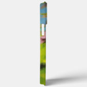 Coque bleu Iris-Mate coque iphone (Verso / Droite)