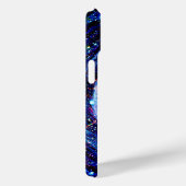 Coque bleu Phoenix-Mate coque iphone (Verso / Droite)