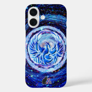 Coque bleu Phoenix-Mate coque iphone