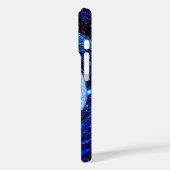 Coque bleu Phoenix-Mate coque iphone (Verso / Gauche)
