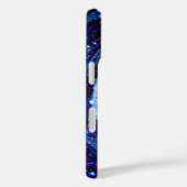 Coque bleu Phoenix-Mate coque iphone (Verso / Droite)