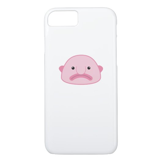 Coque Blobfish iPhone 7 (Dos)