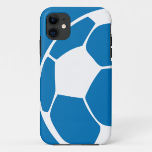 Coque Blue Abstrait Soccer iPhone 5