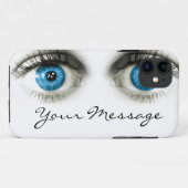 Coque Blue Eyes iPhone5 (Dos (Horizontal))