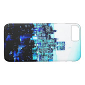 Coque Blue New York iPhone 7 (Dos (Horizontal))