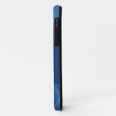 Coque Blue Waves iPhone5 (Dos/Gauche)