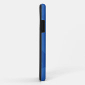 Coque Blue Waves iPhone5 (Dos/Droite)