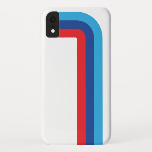 Coque BMW M sport iPhone XR (Dos)