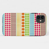 Coque Boho Dots iPhone 5 (Dos (Horizontal))